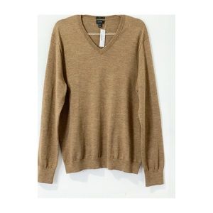 J.crew men 100% merino wool size Extra-large.